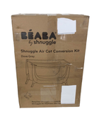 Shop Shnuggle Air Cot Conversion Kit, Dove Grey at GoodBuy Gear