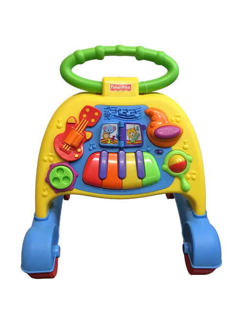 used Fisher Price Brilliant Basics Musical Activity Walker