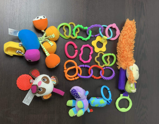 used BUNDLE Teething And Grasping Toys