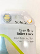 secondhand Safety 1st Easy Grip Toilet Lock