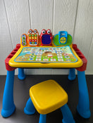 used VTech Touch And Learn Activity Desk