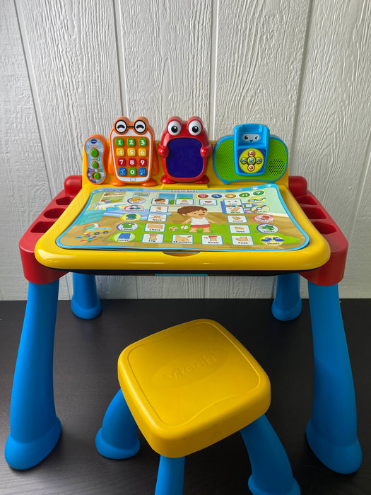 used VTech Touch And Learn Activity Desk