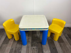 used Little Tikes Table And Chairs