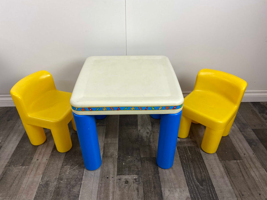 used Little Tikes Table And Chairs