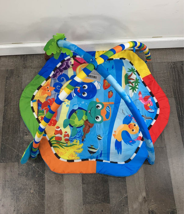 secondhand Baby Einstein Activity Gym, Ocean Adventure