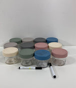 used WeeSprout Glass Baby Food Storage Containers