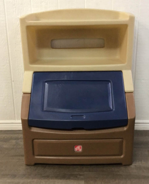 used Step2 Lift and Hide Bookcase Toy Bix