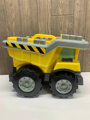 tonka tow and go tuff truck