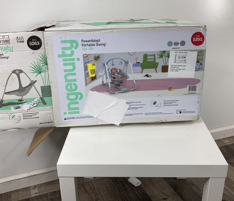 used Ingenuity Power Adapt Portable Swing, Gently Used