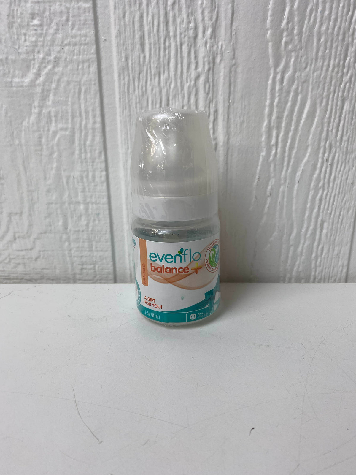 Evenflo 5oz Balance Wide Neck Bottle