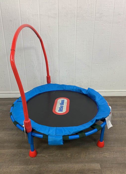 secondhand Little Tikes 3' Trampoline