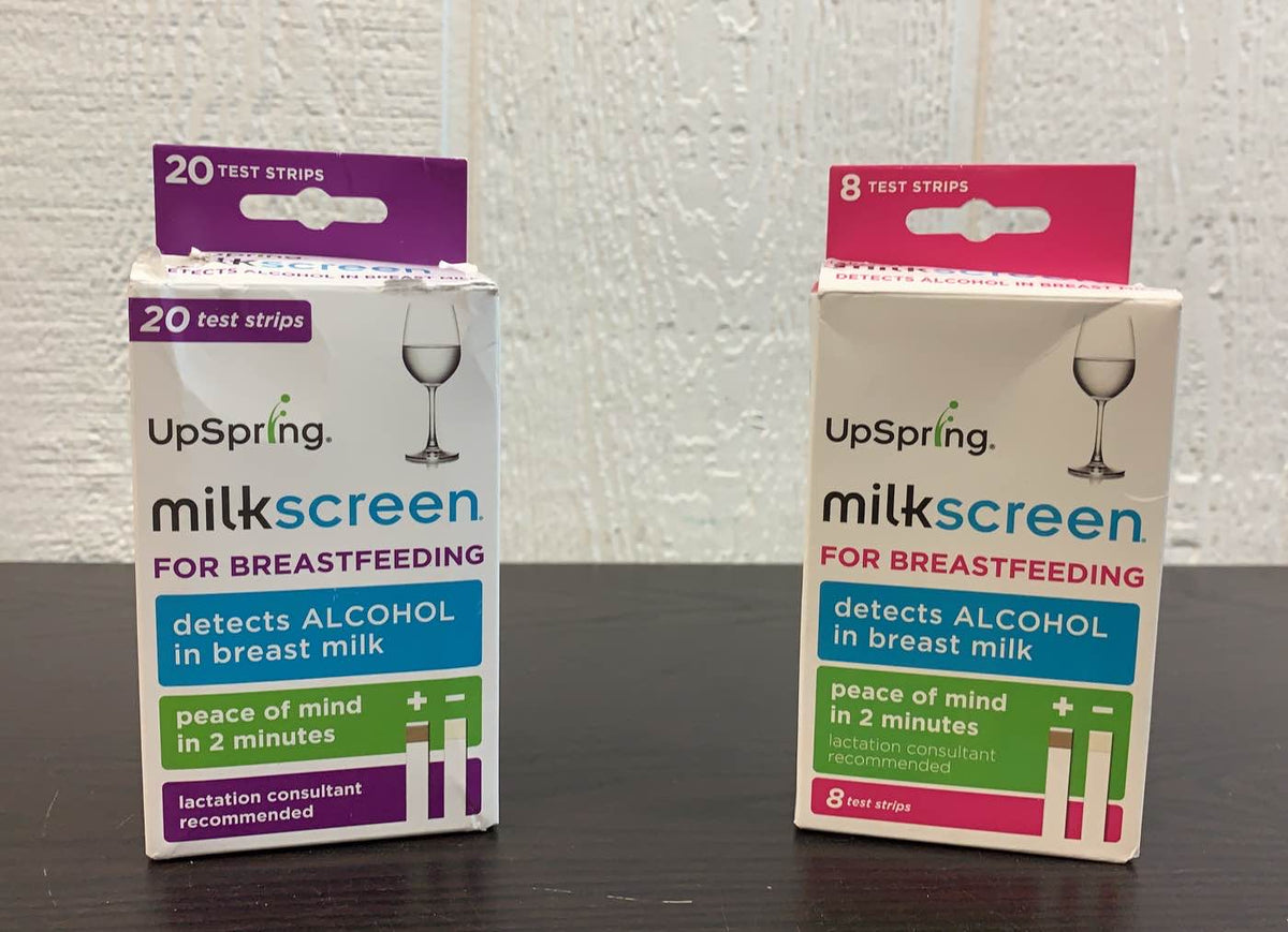 Upspring Milkscreen Disposable Breastmilk Home Test Strips — GoodBuy Gear