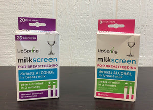 Milkscreen - Breast Milk Alcohol Test Strips, Are They Really