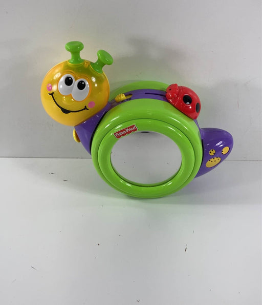 used Fisher Price Go Baby Go! 1-2-3 Crawl Along Snail