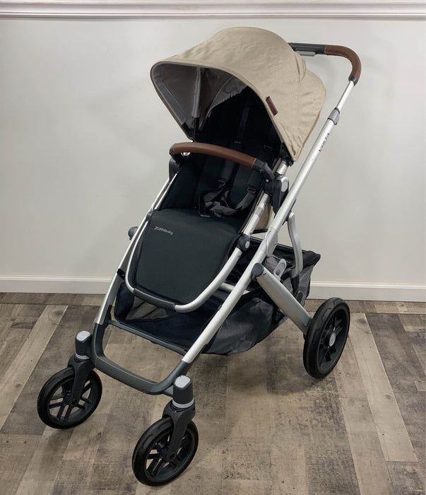 used UPPAbaby VISTA V2 Stroller, 2022, Declan (Oat Melange) HIDDEN NEED PHOTOS REQ 9/27