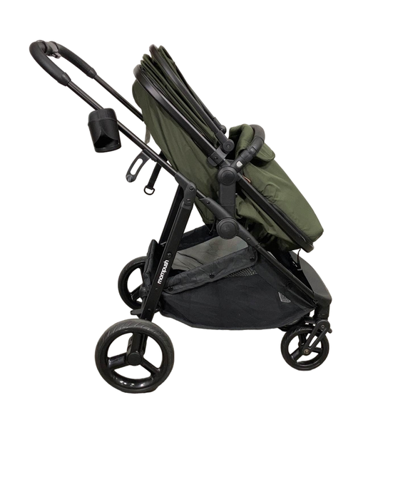 Shop Mompush Wiz Stroller, 2023, Forest at GoodBuy Gear
