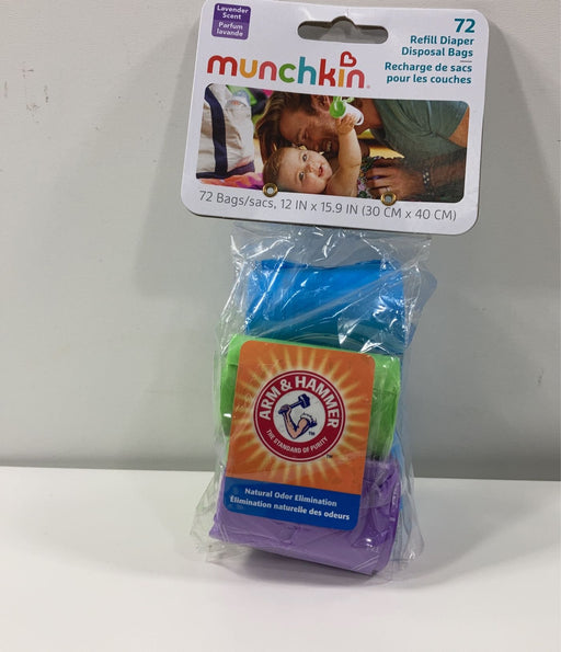 used Munchkin Arm & Hammer Diaper Pail Refills