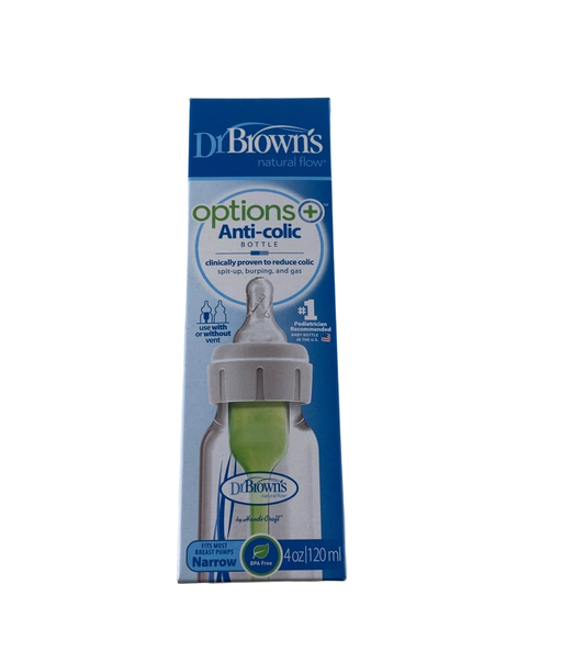 used Dr. Brown's Options+ Anti-Colic Narrow Bottle HIDDEN PHOTO REQ 3.20