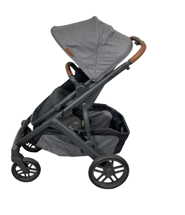 secondhand UPPAbaby VISTA V2 Stroller, 2021, Greyson (Charcoal Melange)