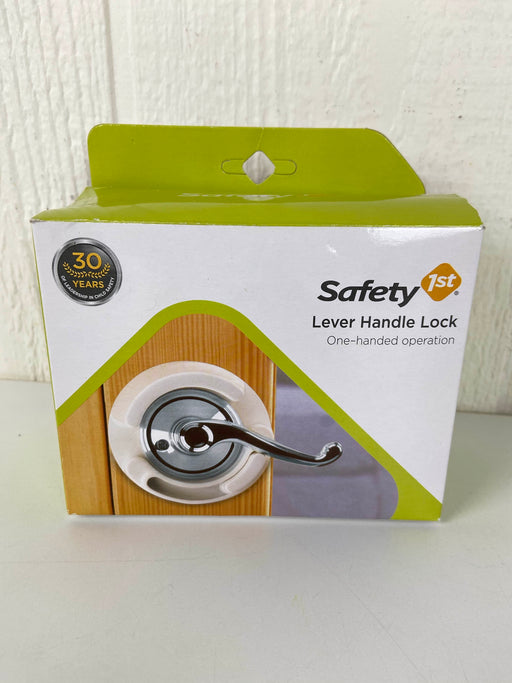 used Safety 1st Lever Handle Lock