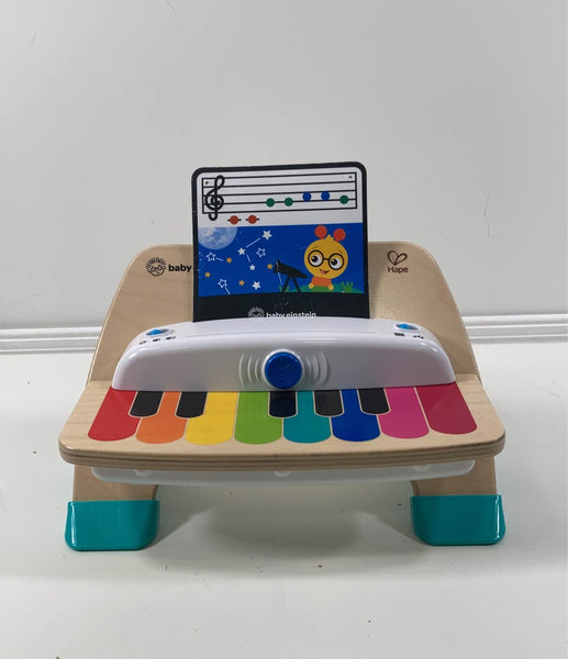 Baby Einstein Hape Magic Touch Piano Wooden Musical Baby and Toddler Toy  Age 6 Months and up