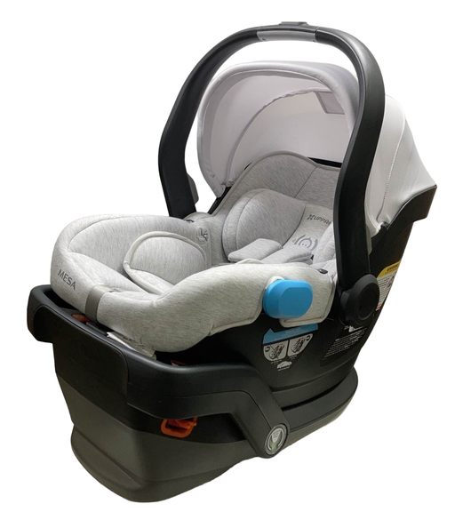 used UPPAbaby MESA Infant Car Seat, 2022, Bryce (White)