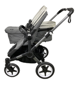 secondhand Bugaboo Donkey 5 Duo Stroller, 2021, Graphite, Grey Melange