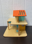 secondhand DJECO Modern Doll House