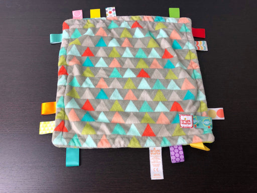 used Bright Starts Taggies Blanket