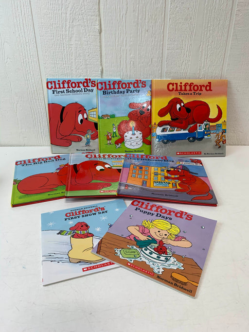 Shop BUNDLE Paperback Picture Books, Clifford at GoodBuy Gear
