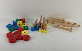 used BUNDLE Wooden Building Accessories