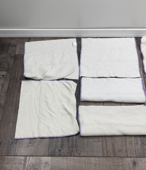 Shop BUNDLE BabyKicks Hemparoo Fleece Prefolds at GoodBuy Gear