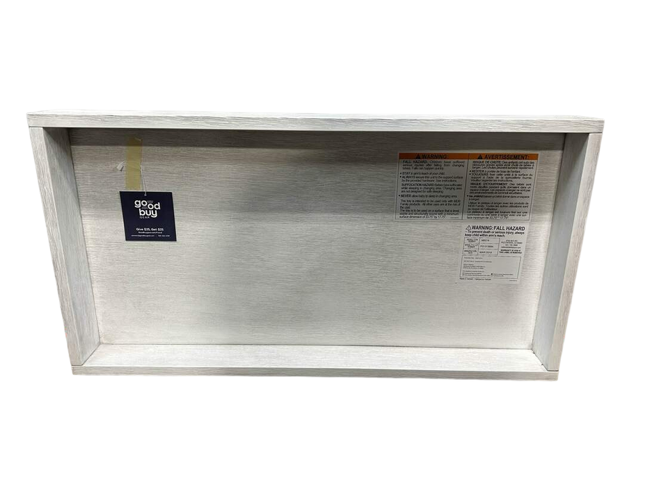 Shop Million Dollar Baby Universal Removable Changing Tray, White at GoodBuy Gear