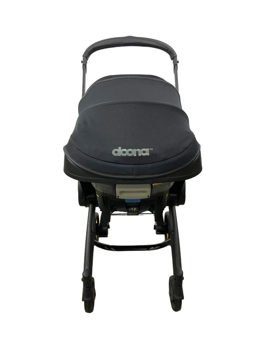 Doona Infant Car Seat & Stroller-Midnight Edition, 2022