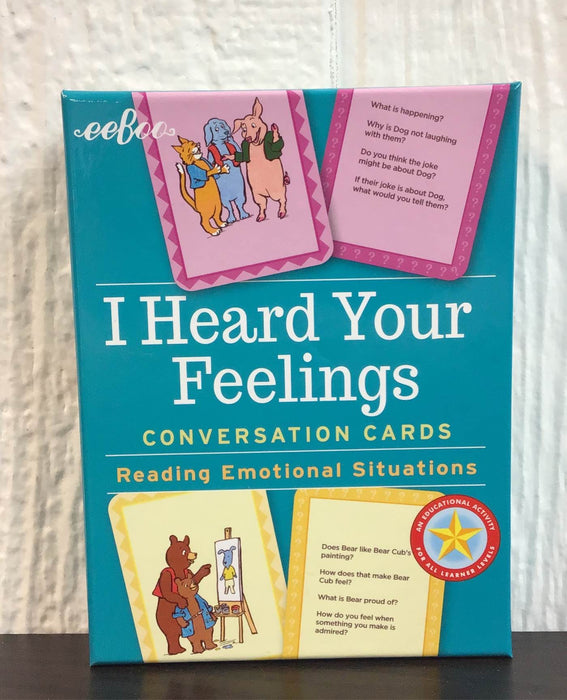 used Eeboo Conversation Cards