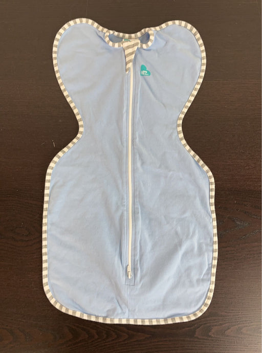 used Love To Dream Swaddle UP Original Sleep Sack, Small, Blue