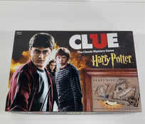 used Hasbro Harry Potter Clue