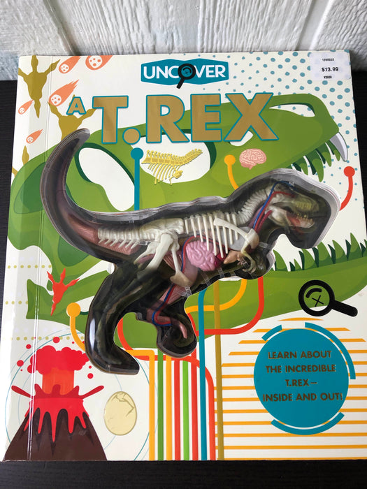 used Uncover A T.Rex Book