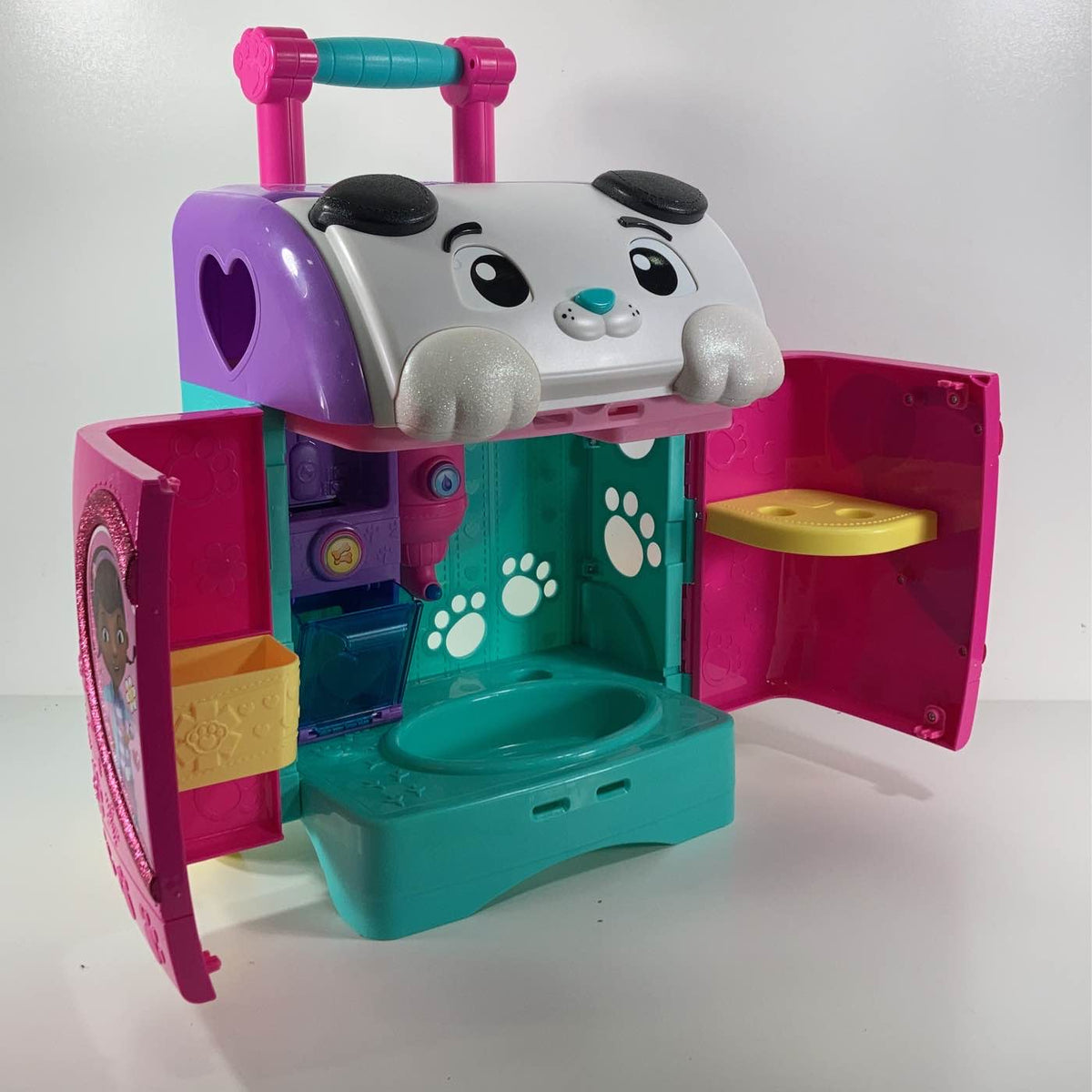 Doc McStuffins All in One Nursery Pet Rescue Mobile