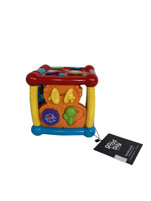 used VTech Busy Learners Activity Cube