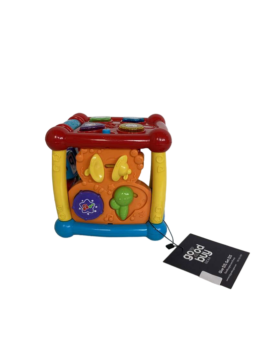 used VTech Busy Learners Activity Cube