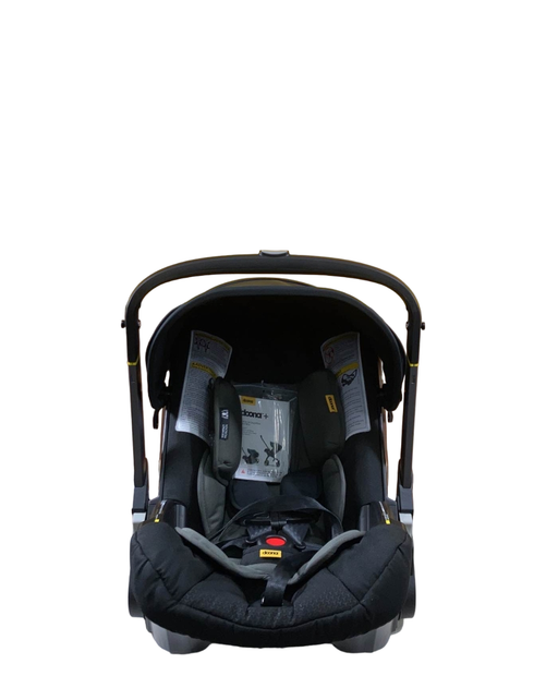 used Doona Infant Car Seat & Stroller Combo, Nitro Black, 2023