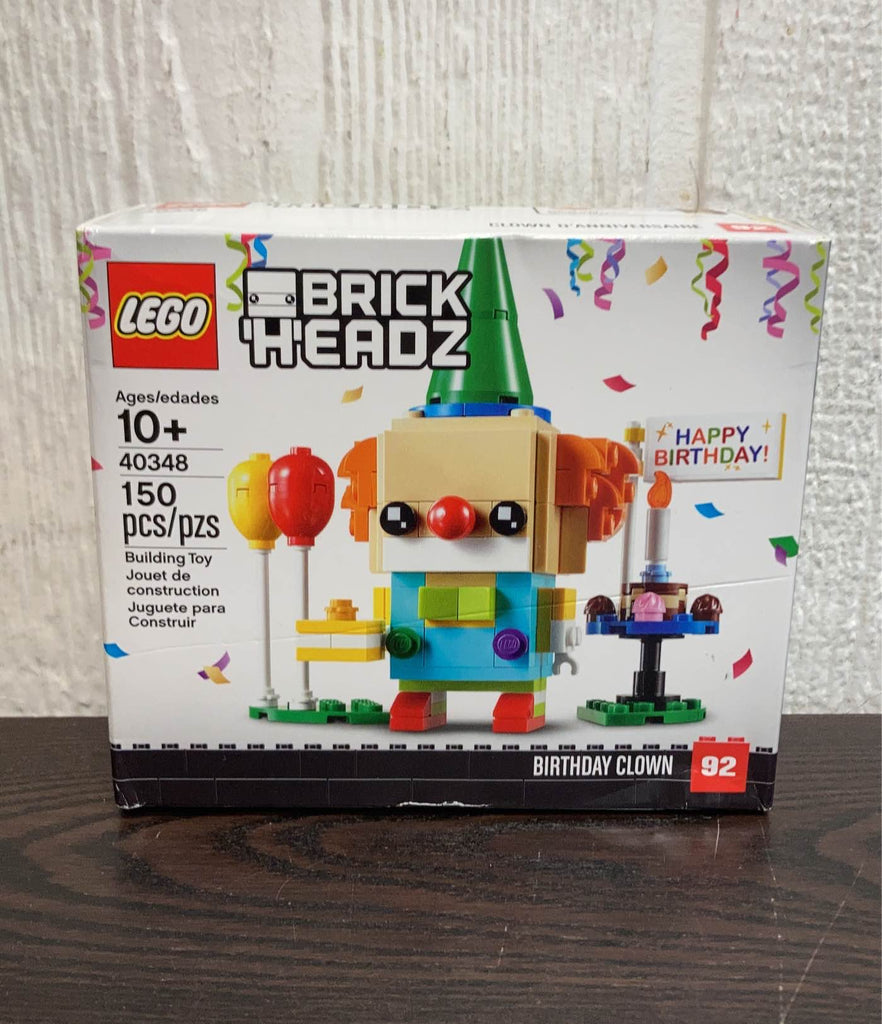 LEGO Brickheadz, Birthday Clown 40348