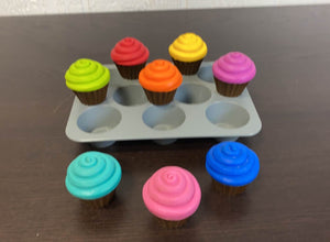 Smart Snacks Shape Sorting Cupcakes Learning Resources