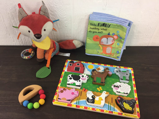 used BUNDLE Infant & Toddler Toys