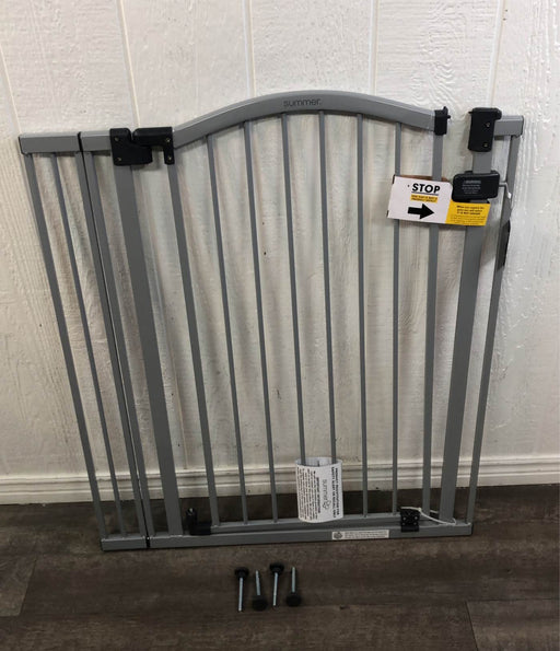 used Summer Infant Extra Tall Decor Safety Baby Gate