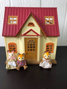 used Calico Critters Cozy Cottage
