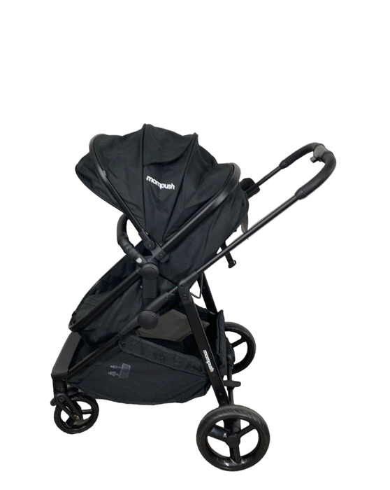 secondhand Mompush Wiz Stroller, Black, 2022