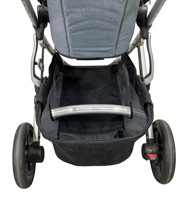 UPPAbaby VISTA V2 Stroller, 2022, Gregory (Blue Melange)