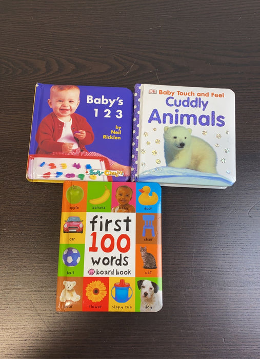 used BUNDLE Board Books, Engagement For Baby